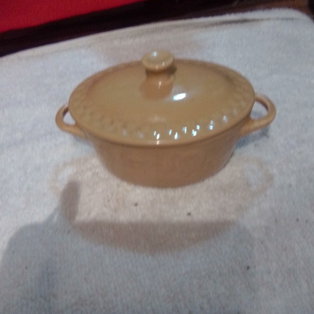Vintage Signature Crock